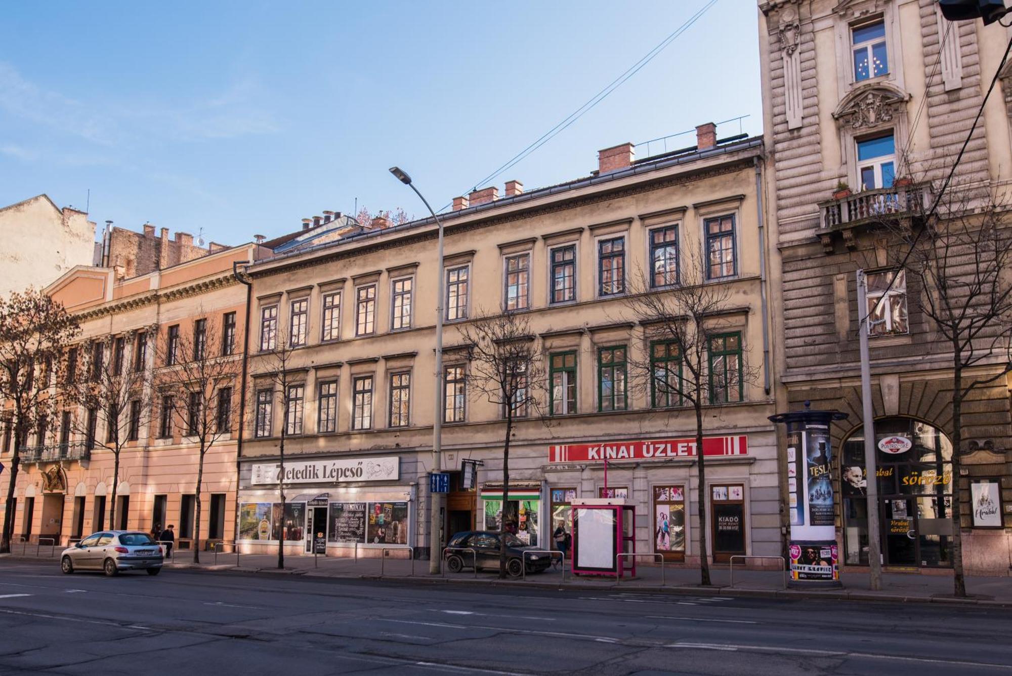 Apartman In V. Budapest